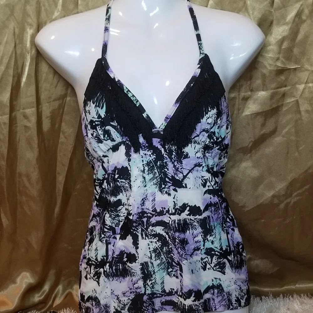Tropical Tankini